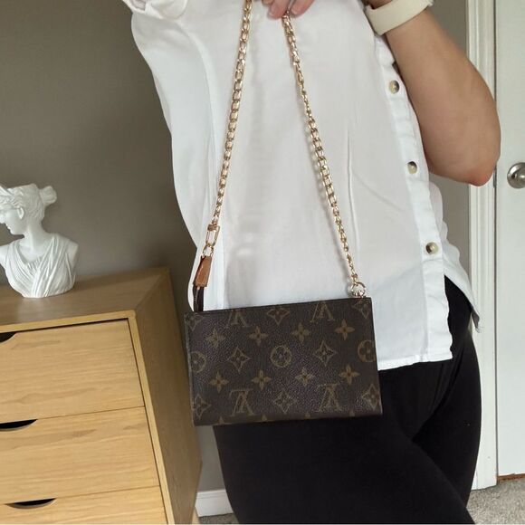 ✅AUTHENTIC✅LOUIS VUITTON MINI SHOULDER BAG+ BOX - Picture 11 of 14